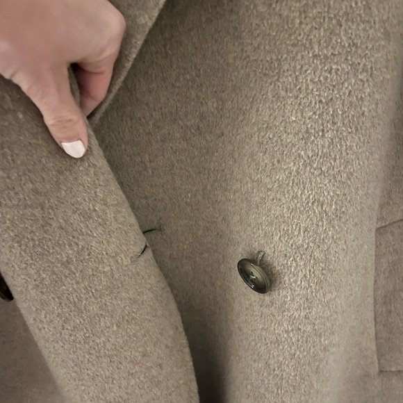 Simon’s oversized double faced overcoat - Picture 5 of 6